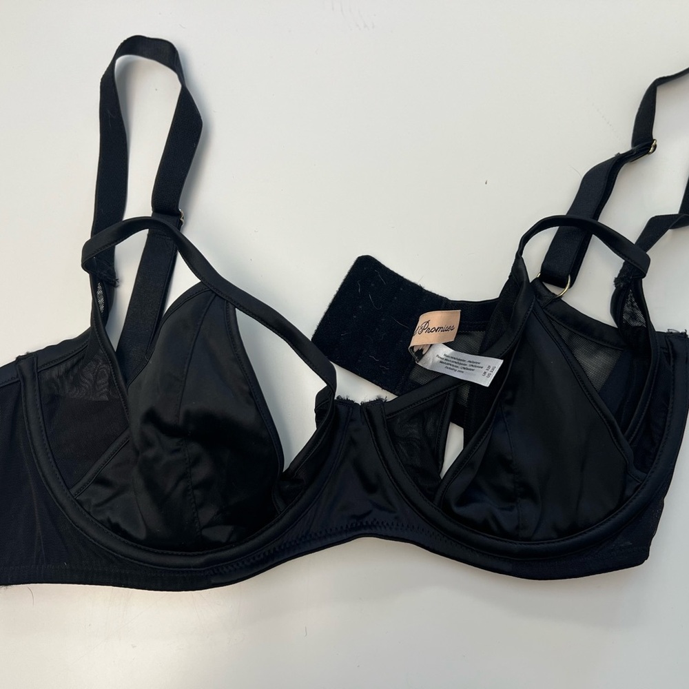 Playful Promises Lingerie Bra Open Cup 32F